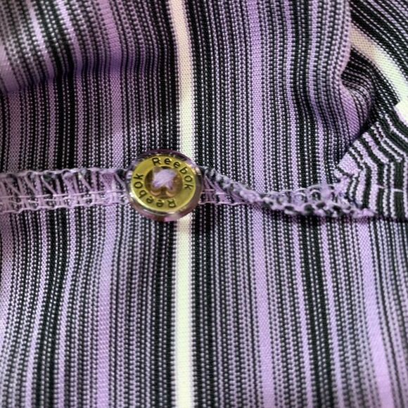 REEBOK Men's Big & Tall Short Sleeve Purple Golf Shirt 3XL #577 - Picture 3 of 7